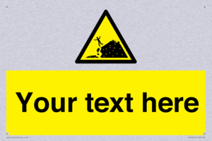 Custom Warning sand dunes